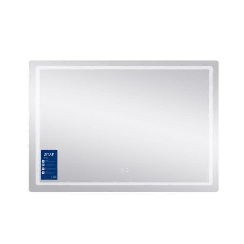 Зеркало Qtap Mideya 1000х700 с LED-подсветкой Touch, с антизапотеванием, диммером QT2078NCF10070W Зеркало Qtap Mideya 1000х700 с LED-подсветкой Touch, с антизапотеванием, диммером QT2078NCF10070W