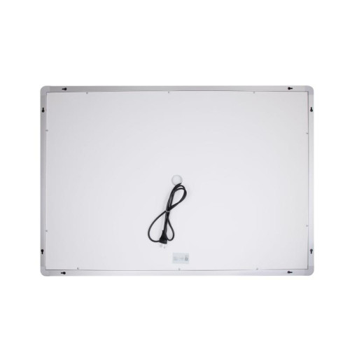 Зеркало Qtap Mideya 1000х700 с LED-подсветкой Touch, с антизапотеванием, диммером QT2078NCF10070W Зеркало Qtap Mideya 1000х700 с LED-подсветкой Touch, с антизапотеванием, диммером QT2078NCF10070W