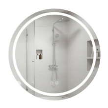 Зеркало Qtap Mideya R800 с LED-подсветкой Touch, с антизапотеванием, диммером QT2078NCR8080W Зеркало Qtap Mideya R800 с LED-подсветкой Touch, с антизапотеванием, диммером QT2078NCR8080W