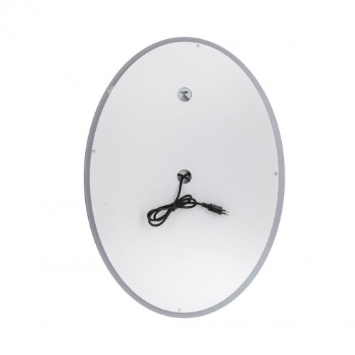 Зеркало Qtap Mideya 500х700 с LED-подсветкой Touch, с антизапотеванием, диммером QT2078NCR5070W Зеркало Qtap Mideya 500х700 с LED-подсветкой Touch, с антизапотеванием, диммером QT2078NCR5070W