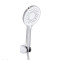 Смеситель для ванны Qtap Vlasta New (c душевым гарнитуром) QTVLA259CRM45642 Chrome