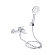 Смеситель для ванны Qtap Vlasta New (c душевым гарнитуром) QTVLA259CRM45642 Chrome Смеситель для ванны Qtap Vlasta New (c душевым гарнитуром) QTVLA259CRM45642 Chrome