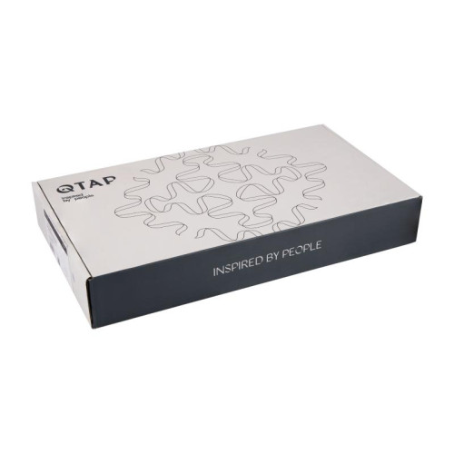 Смеситель для раковины Qtap Vlasta New высокий QTVLA269CRM45652 Chrome