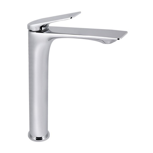 Смеситель для раковины Qtap Vlasta New высокий QTVLA269CRM45652 Chrome