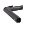 Смеситель для раковины Qtap Vlasta New высокий QTVLA269GMB45653 Gunmetal Black PVD