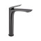 Смеситель для раковины Qtap Vlasta New высокий QTVLA269GMB45653 Gunmetal Black PVD