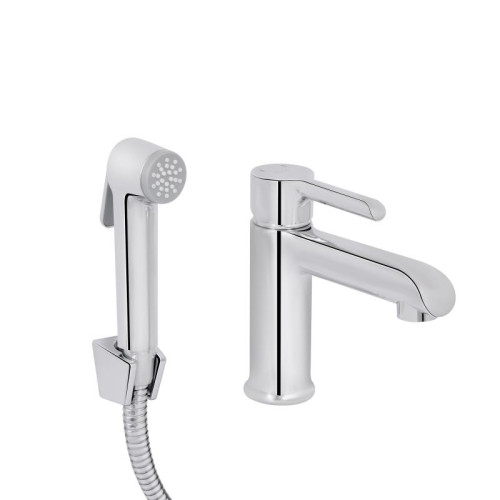 Смеситель для раковины Qtap Grand (с гигиеническим душем) QTGRA272CRM45670 Chrome Смеситель для раковины Qtap Grand (с гигиеническим душем) QTGRA272CRM45670 Chrome