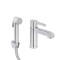 Смеситель для раковины Qtap Grand (с гигиеническим душем) QTGRA272CRM45670 Chrome Смеситель для раковины Qtap Grand (с гигиеническим душем) QTGRA272CRM45670 Chrome