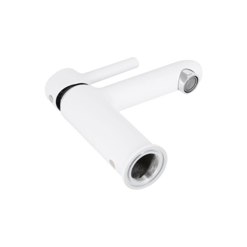 Смеситель для раковины Qtap Grand (с гигиеническим душем) QTGRA272CRW45671 Chrome/White Смеситель для раковины Qtap Grand (с гигиеническим душем) QTGRA272CRW45671 Chrome/White