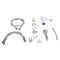 Смеситель для раковины Qtap Grand (с гигиеническим душем) QTGRA272CRW45671 Chrome/White Смеситель для раковины Qtap Grand (с гигиеническим душем) QTGRA272CRW45671 Chrome/White