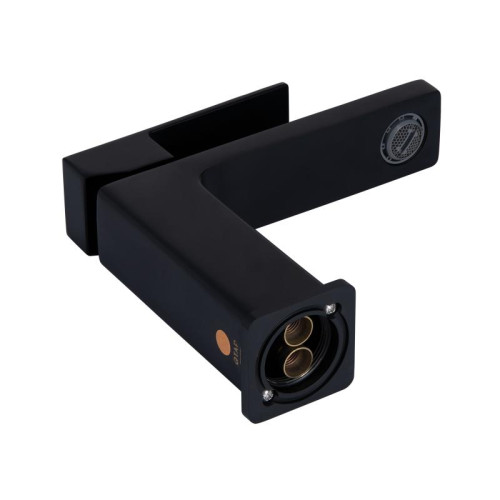 Смеситель для раковины Qtap Gemini QTGEM270BLM45674 Black Matt Смеситель для раковины Qtap Gemini QTGEM270BLM45674 Black Matt