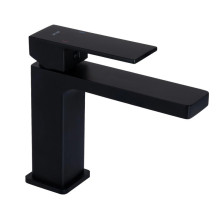 Смеситель для раковины Qtap Gemini QTGEM270BLM45674 Black Matt Смеситель для раковины Qtap Gemini QTGEM270BLM45674 Black Matt