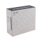 Смеситель для раковины Qtap Gemini QTGEM270GMB45676 Gunmetal Black PVD