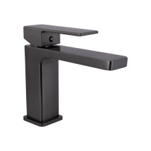 Смеситель для раковины Qtap Gemini QTGEM270GMB45676 Gunmetal Black PVD Смеситель для раковины Qtap Gemini QTGEM270GMB45676 Gunmetal Black PVD