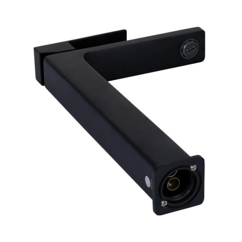 Смеситель для раковины Qtap Gemini высокий QTGEM269BLM45678 Black Matt Смеситель для раковины Qtap Gemini высокий QTGEM269BLM45678 Black Matt