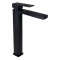 Смеситель для раковины Qtap Gemini высокий QTGEM269BLM45678 Black Matt Смеситель для раковины Qtap Gemini высокий QTGEM269BLM45678 Black Matt