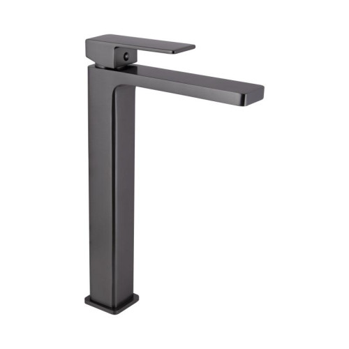 Смеситель для раковины Qtap Gemini высокий QTGEM269GMB45680 Gunmetal Black PVD Смеситель для раковины Qtap Gemini высокий QTGEM269GMB45680 Gunmetal Black PVD