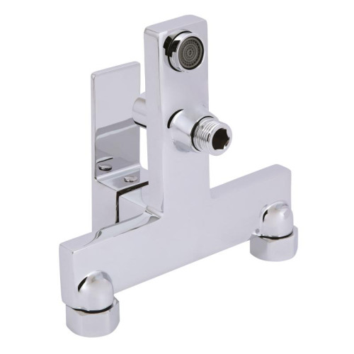 Смеситель для ванны Qtap Gemini (c душевым гарнитуром) QTGEM259CRM45681 Chrome Смеситель для ванны Qtap Gemini (c душевым гарнитуром) QTGEM259CRM45681 Chrome
