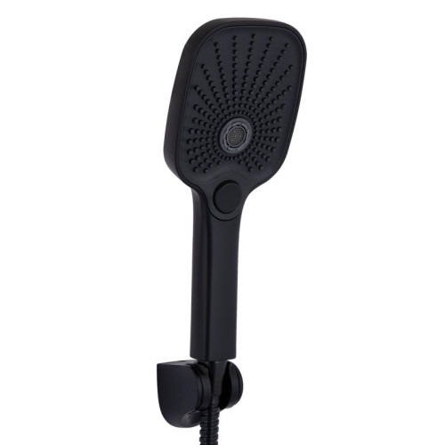 Смеситель для ванны Qtap Gemini (c душевым гарнитуром) QTGEM259BLM45682 Black Matt Смеситель для ванны Qtap Gemini (c душевым гарнитуром) QTGEM259BLM45682 Black Matt