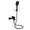 Смеситель для ванны Qtap Gemini (c душевым гарнитуром) QTGEM259BLM45682 Black Matt Смеситель для ванны Qtap Gemini (c душевым гарнитуром) QTGEM259BLM45682 Black Matt