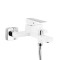 Смеситель для ванны Qtap Gemini (c душевым гарнитуром) QTGEM259CRW45683 Chrome/White Смеситель для ванны Qtap Gemini (c душевым гарнитуром) QTGEM259CRW45683 Chrome/White