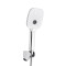 Смеситель для ванны Qtap Gemini (c душевым гарнитуром) QTGEM259CRW45683 Chrome/White Смеситель для ванны Qtap Gemini (c душевым гарнитуром) QTGEM259CRW45683 Chrome/White