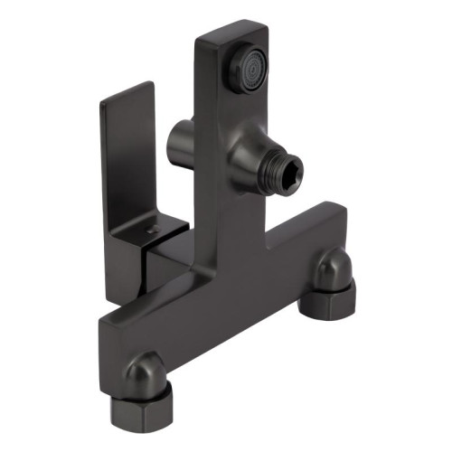 Смеситель для ванны Qtap Gemini (c душевым гарнитуром) QTGEM259GMB45684 Gunmetal Black PVD Смеситель для ванны Qtap Gemini (c душевым гарнитуром) QTGEM259GMB45684 Gunmetal Black PVD