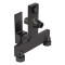 Смеситель для ванны Qtap Gemini (c душевым гарнитуром) QTGEM259GMB45684 Gunmetal Black PVD Смеситель для ванны Qtap Gemini (c душевым гарнитуром) QTGEM259GMB45684 Gunmetal Black PVD
