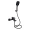 Смеситель для ванны Qtap Gemini (c душевым гарнитуром) QTGEM259GMB45684 Gunmetal Black PVD Смеситель для ванны Qtap Gemini (c душевым гарнитуром) QTGEM259GMB45684 Gunmetal Black PVD