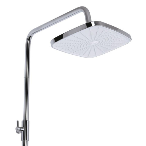 Душевая система универсальная Qtap Gemini на три потребителя (с изливом) QTGEM111CRM45685 Chrome Душевая система универсальная Qtap Gemini на три потребителя (с изливом) QTGEM111CRM45685 Chrome