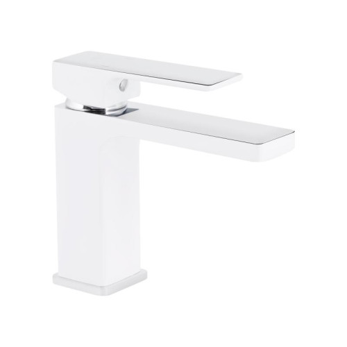 Смеситель для раковины Qtap Gemini (с гигиеническим душем) QTGEM272CRW45691 Chrome/White