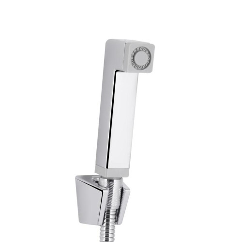 Смеситель для раковины Qtap Gemini (с гигиеническим душем) QTGEM272CRW45691 Chrome/White