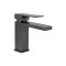 Смеситель для раковины Qtap Gemini (с гигиеническим душем) QTGEM272GMB45692 Gunmetal Black PVD