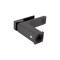 Смеситель для раковины Qtap Gemini (с гигиеническим душем) QTGEM272GMB45692 Gunmetal Black PVD