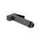 Смеситель для раковины Qtap Gemini (с гигиеническим душем) QTGEM272GMB45692 Gunmetal Black PVD
