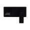 Смеситель для раковины Qtap Gemini скрытого монтажа QTGEM273BLM45694 Black Matt