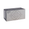 Смеситель для раковины Qtap Gemini скрытого монтажа QTGEM273BLM45694 Black Matt