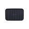 Лейка для верхнего душа Qtap Hlavova 300x200 мм прямоугольная QTHLA107BLM45783 Black Matt Лейка для верхнего душа Qtap Hlavova 300x200 мм прямоугольная QTHLA107BLM45783 Black Matt