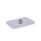 Лейка для верхнего душа Qtap Hlavova 260x180 мм прямоугольная QTHLA107CRM45785 Chrome/White