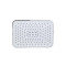 Лейка для верхнего душа Qtap Hlavova 260x180 мм прямоугольная QTHLA107CRM45785 Chrome/White