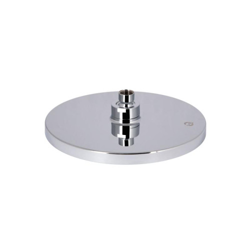 Лейка для верхнего душа Qtap Hlavova D 230 мм округлая QTHLA107CRM45787 Chrome/White
