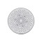 Лейка для верхнего душа Qtap Hlavova D 230 мм округлая QTHLA107CRM45787 Chrome/White