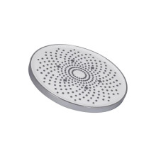 Лейка для верхнего душа Qtap Hlavova D 230 мм округлая QTHLA107CRM45787 Chrome/White Лейка для верхнего душа Qtap Hlavova D 230 мм округлая QTHLA107CRM45787 Chrome/White