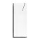 Душевая перегородка Qtap Walk-In Standard BLM209.C8 90х200 см, стекло Clear 8 мм, покрытие CalcLess