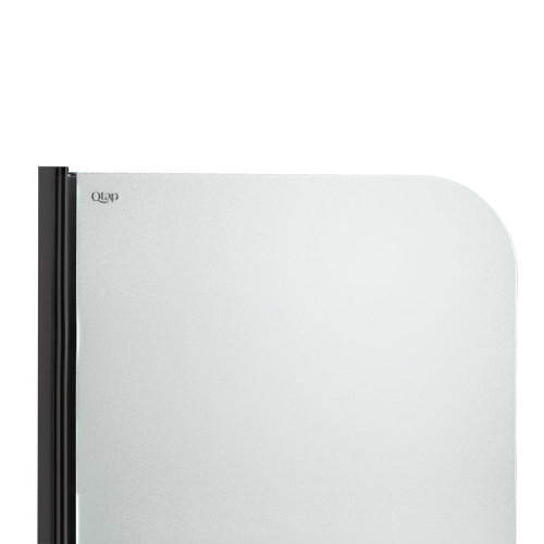Штора на ванну Qtap Standard BLM407513APL стекло Pear 6 мм, 75х140 см, левая Штора на ванну Qtap Standard BLM407513APL стекло Pear 6 мм, 75х140 см, левая