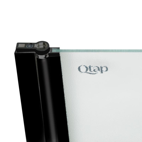 Штора на ванну Qtap Standard BLM407513APL стекло Pear 6 мм, 75х140 см, левая Штора на ванну Qtap Standard BLM407513APL стекло Pear 6 мм, 75х140 см, левая