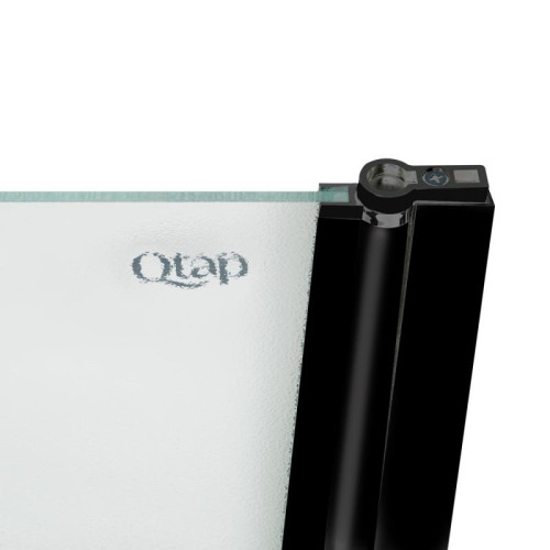 Штора на ванну Qtap Standard BLM407513APR стекло Pear 6 мм, 75х140 см, правая Штора на ванну Qtap Standard BLM407513APR стекло Pear 6 мм, 75х140 см, правая