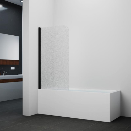 Штора на ванну Qtap Standard BLM407513APR стекло Pear 6 мм, 75х140 см, правая Штора на ванну Qtap Standard BLM407513APR стекло Pear 6 мм, 75х140 см, правая