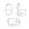 Унитаз напольный Qtap Tern Ultra Quiet безободковый с сиденьем Soft-Close QT17226003AW White