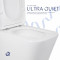 Унитаз напольный Qtap Tern Ultra Quiet безободковый с сиденьем Soft-Close QT17226003AW White